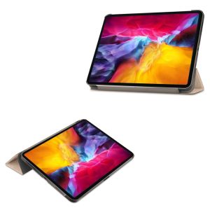 iMoshion Coque tablette Trifold iPad Pro 11 (2018 - 2022) - Dorée