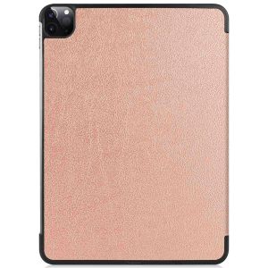 iMoshion Coque tablette Trifold iPad Pro 12.9 (2018 - 2022) - Rose