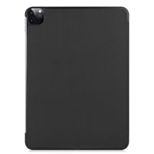 iMoshion Coque tablette Trifold iPad Pro 12.9 (2018 - 2022) - Noir