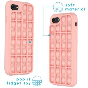 iMoshion Pop It Fidget Toy - Coque Pop It iPhone SE (2022 / 2020) / 8 / 7