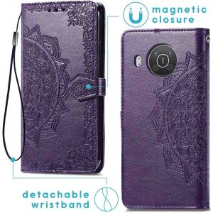 iMoshion Etui de téléphone Mandala Nokia X10 / X20 - Violet