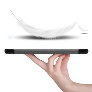 iMoshion Coque tablette Trifold Galaxy Tab A 8.0 (2019) - Gris