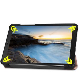 iMoshion Coque tablette Trifold Galaxy Tab A 8.0 (2019) - Rose