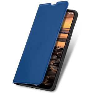 iMoshion Étui de téléphone Slim Folio Nokia 1.4 - Bleu foncé