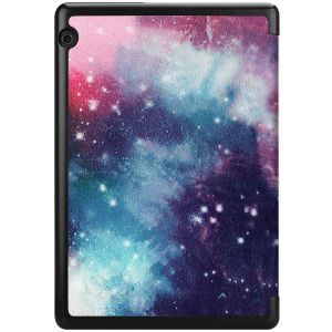 iMoshion Coque tablette Design Trifold Huawei MediaPad T5 10.1 pouces