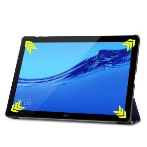 iMoshion Coque tablette Design Trifold Huawei MediaPad T5 10.1 pouces