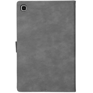 iMoshion Coque tablette luxe Samsung Galaxy Tab A7 - Gris