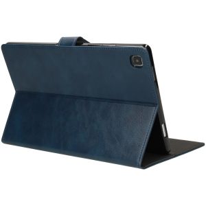iMoshion Coque tablette luxe Samsung Galaxy Tab A7 - Bleu foncé
