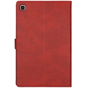 iMoshion Coque tablette luxe Samsung Galaxy Tab A7 - Rouge