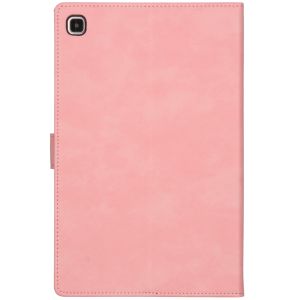 iMoshion Coque tablette luxe Samsung Galaxy Tab A7 - Rose