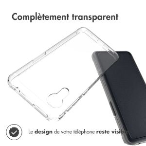 Accezz Coque Clear Samsung Galaxy Xcover 5 - Transparent