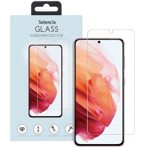 Selencia Protection d'écran en verre trempé pour le Samsung Galaxy S21