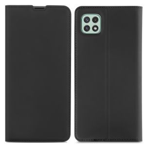 iMoshion Étui de téléphone Slim Folio Samsung Galaxy A22 (5G) - Noir