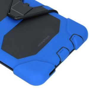 Coque Protection Army extrême Galaxy Tab A7 Lite - Bleu