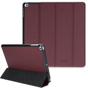 Selencia Coque tablette Trifold iPad 6 (2018) 9.7 pouces / iPad 5 (2017) 9.7 pouces / Air 2 (2014) / Air 1 (2013)/Pro 9.7 (2016)