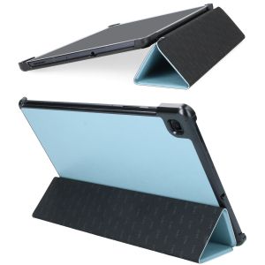 Selencia Coque en cuir vegan Nuria Trifold Book Galaxy Tab S6 Lite / Tab S6 Lite (2022)