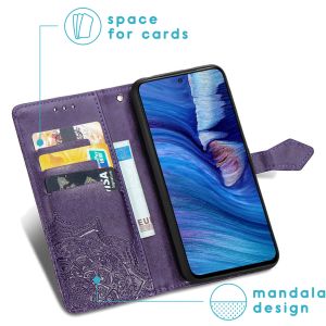 iMoshion Etui de téléphone Mandala Xiaomi Redmi Note 10 (5G) - Violet