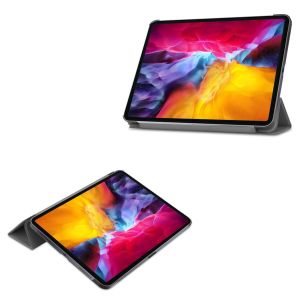 iMoshion Coque tablette Trifold iPad Pro 11 (2018 - 2022) - Gris