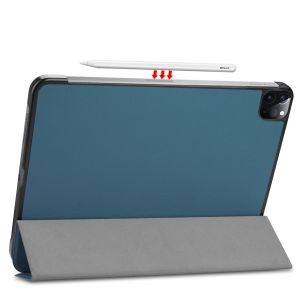 iMoshion Coque tablette Trifold iPad Pro 11 (2018 - 2022) - Vert foncé