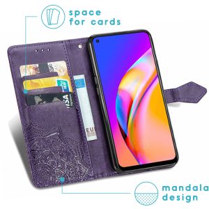iMoshion Etui de téléphone Mandala Oppo A94 (5G) - Violet