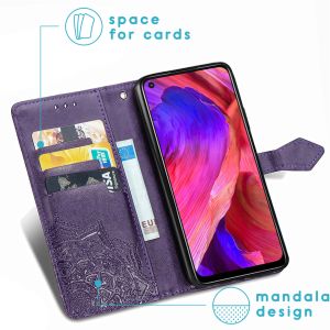 iMoshion Etui de téléphone Mandala Oppo A74 (5G) / A54 (5G) - Violet