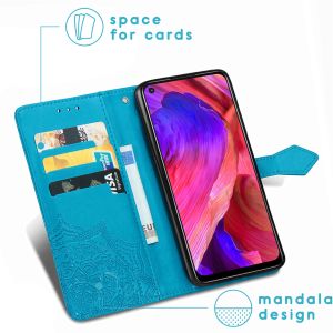 iMoshion Etui de téléphone Mandala Oppo A74 (5G) / A54 (5G) - Turquoise