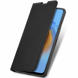 iMoshion Étui de téléphone Slim Folio Oppo A74 (4G) - Noir