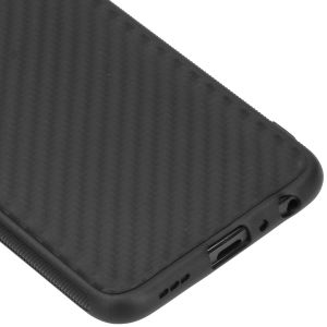 ﻿Coque silicone Carbon Oppo A94 (5G) - Noir