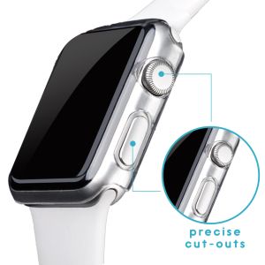iMoshion Coque souple à couverture complète Apple Watch Series 4 / 5 / 6 / SE - 44 mm - Transparent
