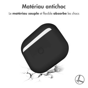 iMoshion Coque en silicone AirPods 3 (2021) - Noir