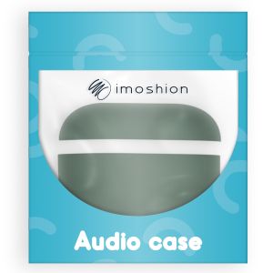 iMoshion Coque en silicone AirPods 3 (2021) - Vert foncé
