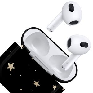 iMoshion ﻿Coque Hardcover Design AirPods 3 (2021) - Stars Gold