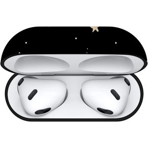 iMoshion ﻿Coque Hardcover Design AirPods 3 (2021) - Stars Gold