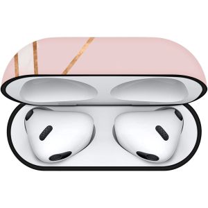 iMoshion ﻿Coque Hardcover Design AirPods 3 (2021) - Pink Graphic