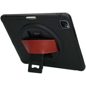 Coque Defender avec sangle iPad Pro 12.9 (2020 - 2022) - Noir