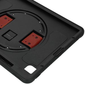 Coque Defender avec sangle iPad Pro 12.9 (2020 - 2022) - Noir