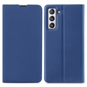iMoshion Étui de téléphone Slim Folio Samsung Galaxy S21 FE - Bleu