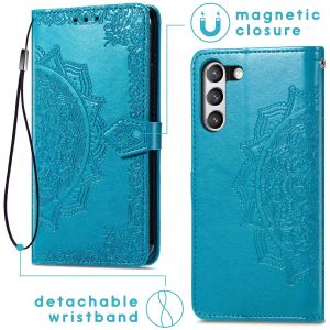 iMoshion Etui de téléphone portefeuille Galaxy S21 FE - Turquoise
