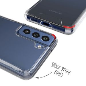 Accezz Coque Xtreme Impact Samsung Galaxy S21 FE - Transparent