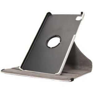iMoshion Coque tablette Design rotatif à 360° Galaxy Tab A7 Lite - White Marble