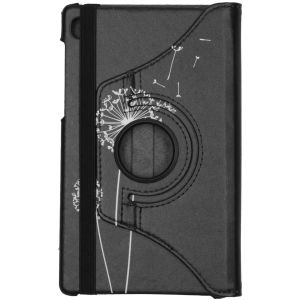 iMoshion Coque tablette Design rotatif à 360° Galaxy Tab A7 Lite - Dandelion