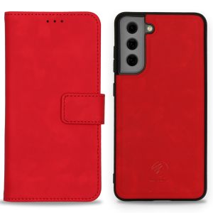 iMoshion Etui de téléphone 2-en-1 amovible Galaxy S21 FE - Rouge