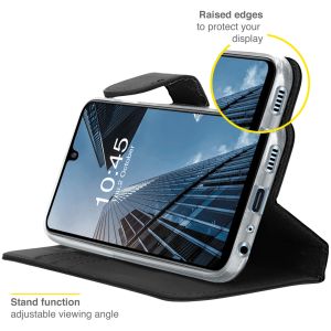 Accezz Étui de téléphone Wallet Samsung Galaxy A32 (4G) - Noir