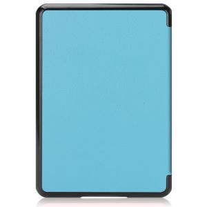 iMoshion ﻿Slim Hard Sleepcover Kindle Paperwhite 4 - Bleu clair