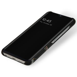 Selencia Coque Maya Fashion Samsung Galaxy A22 (5G) - Marble Black