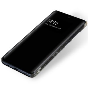 Selencia Coque Maya Fashion Samsung Galaxy A71 - Quartz Black