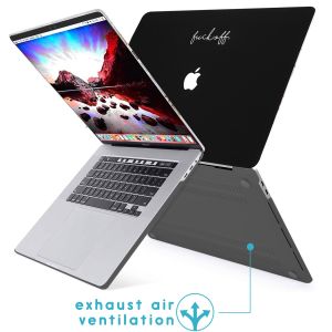 iMoshion Coque Design Laptop MacBook Pro 16 pouces  (2019) - Fuck Off