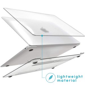 iMoshion Coque Laptop MacBook Pro 13 pouces (2020 / 2022) - A2289 / A2251 - Transparent