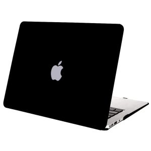 iMoshion Coque Laptop pour MacBook Air 13 pouces (2008-2017) - A1369 /  A1466 - Noir
