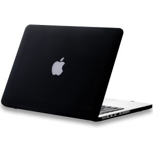 iMoshion Coque Laptop pour MacBook Pro 13 pouces Retina - A1502 - Noir